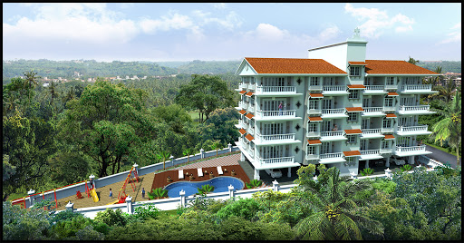 Book exclusive 1 & 2 BHK apartments with swimming pool at Casa Rio in Goa